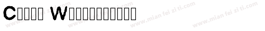 Cloud World字体转换